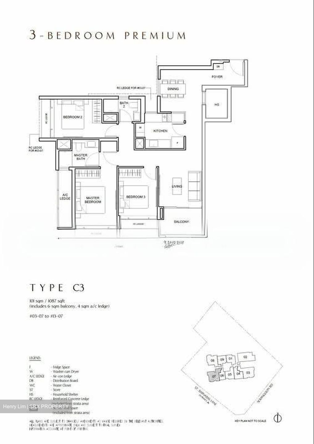 THE ARCADY AT BOON KENG (D12), Apartment #559988591